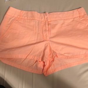 J. Crew Factory Women's Peach Shorts